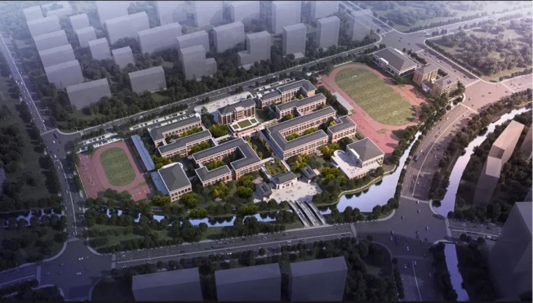 松江将启2所公办学校校区,上海再添四所重点高中