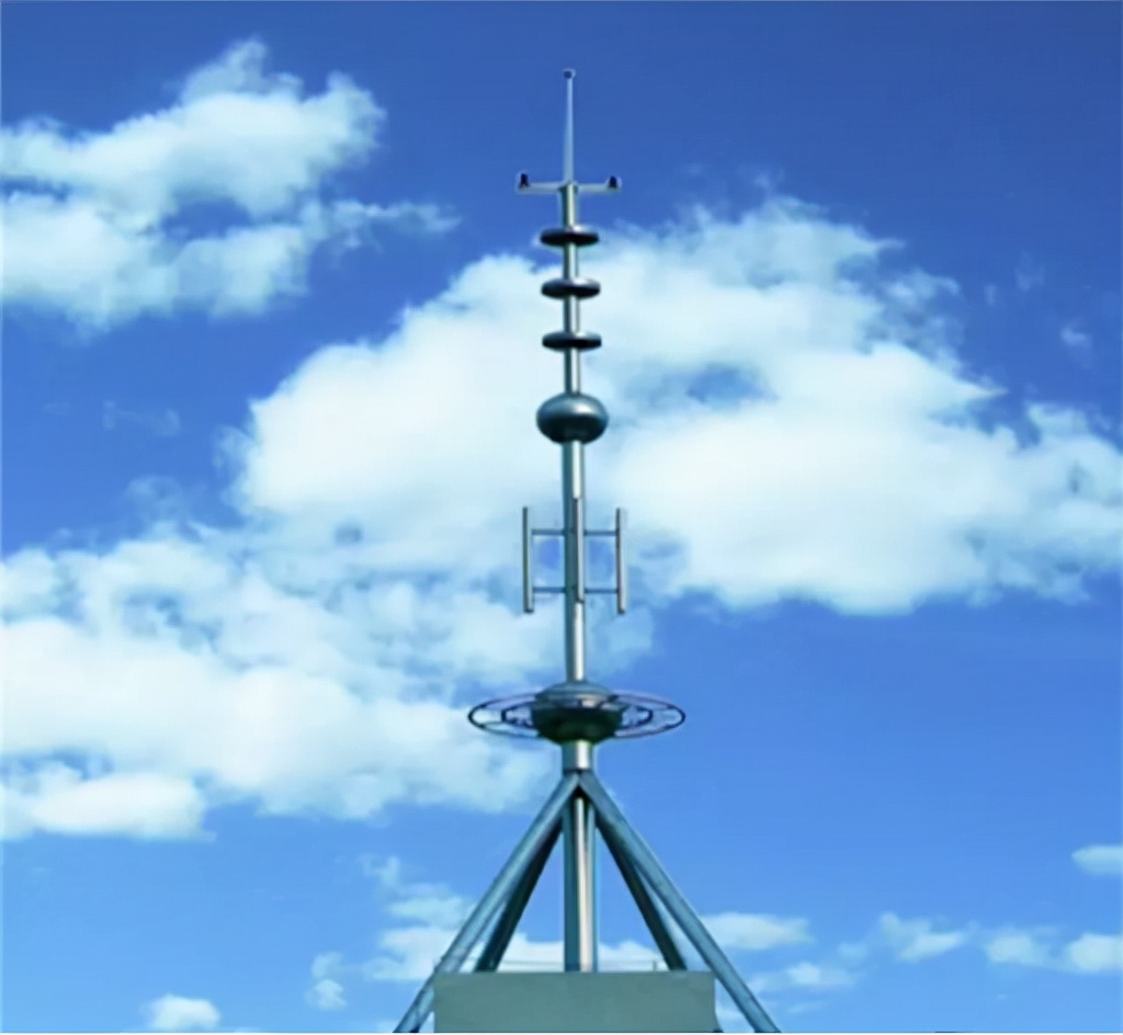 避雷针是如何避雷的,避雷针如何实现避雷保护的