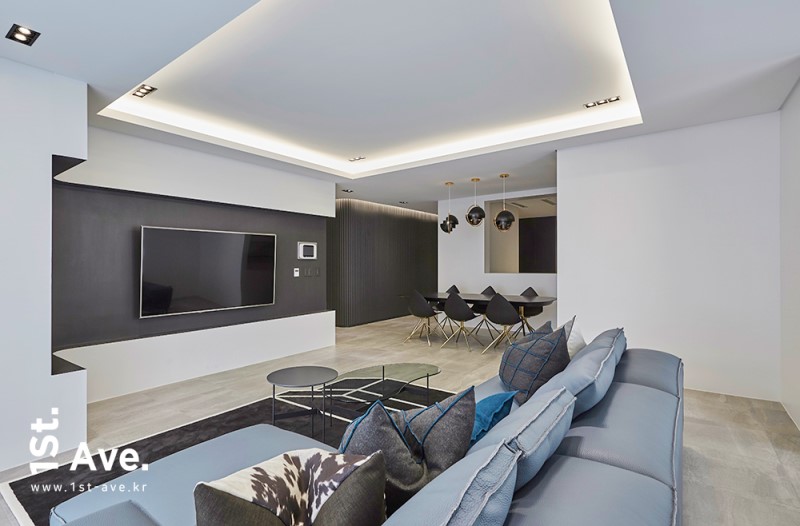 男爱豆的家，EXO成员XIUMIN独爱“黑白概念HOUSE”