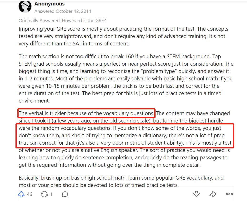 备考gre有哪些问题,gre备考方法及优缺点