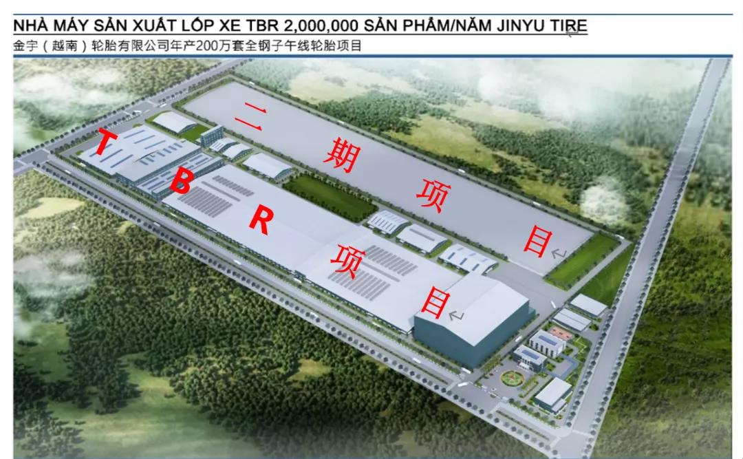 值得祝贺!金宇越南工厂首胎下线,“金宇制造”走向全球