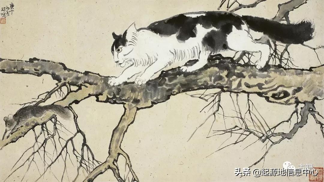 中国起源地智库,鼠年说鼠的由来