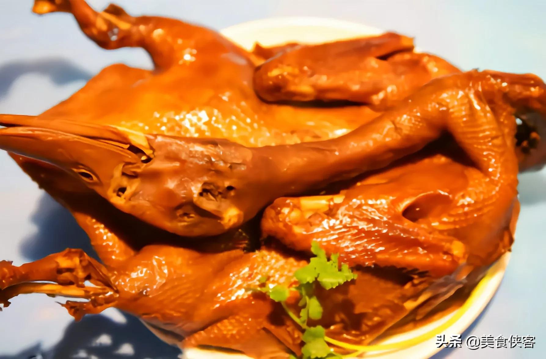 五香卤鸭架子鸡爪要怎么处理,五香卤鸭的做法步骤图