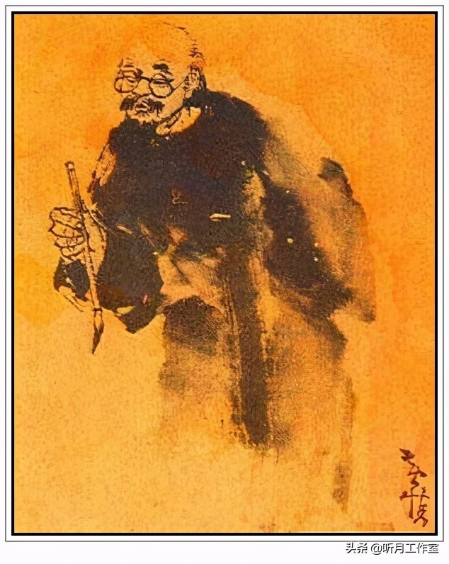 有幅清朝时期的人物画,晚清民国神仙人物画欣赏