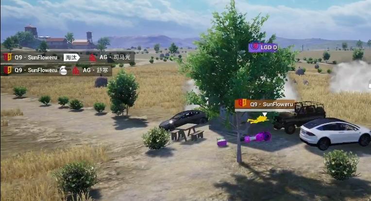 PEL之“以舞会友”4u独狼舞步携预判雷强势秀倒2人