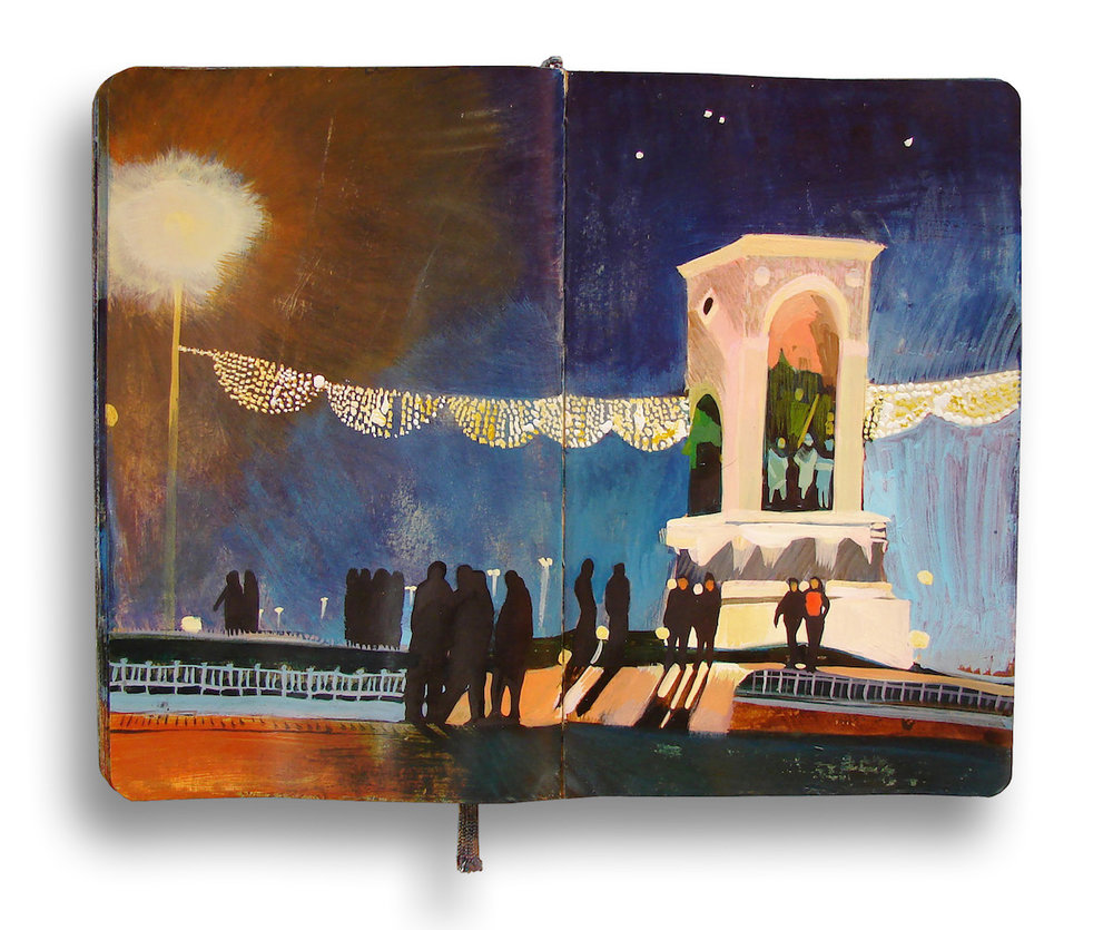 粉色主题手帐简笔画手绘,小清新简笔插画手绘手帐