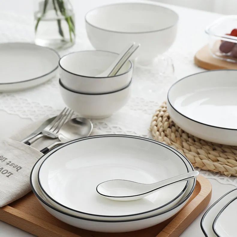 餐具轻奢高级感店铺,复古餐具店铺推荐