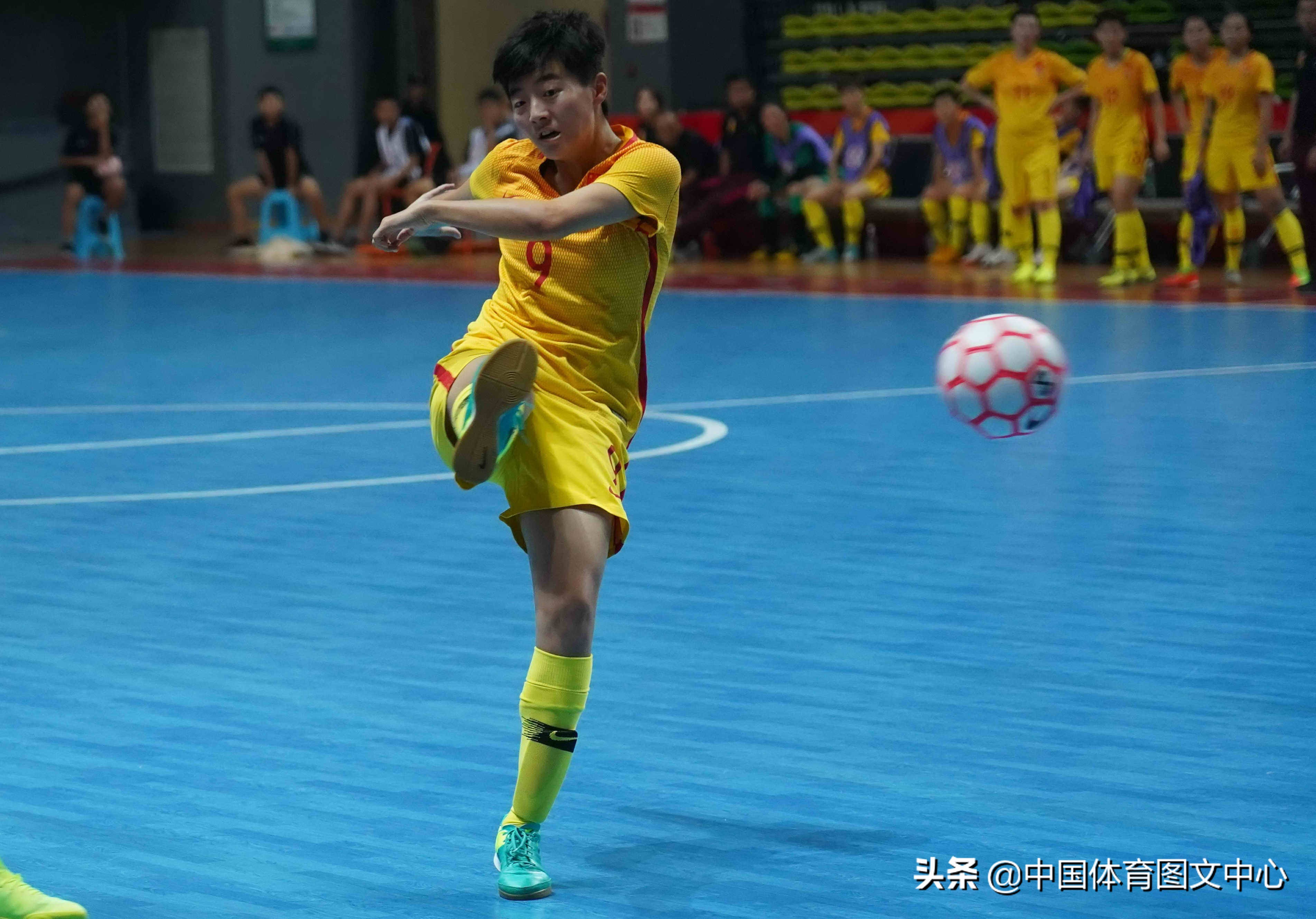 2019“一带一路”杯室内五人制女子足球国际锦标赛中国队获胜