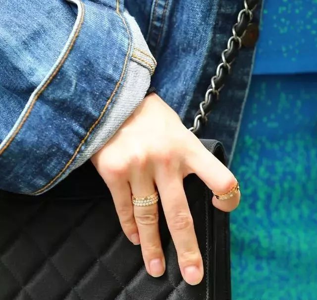 转运招财戒指女气质不掉色,戒指ins小众不掉色招财转运