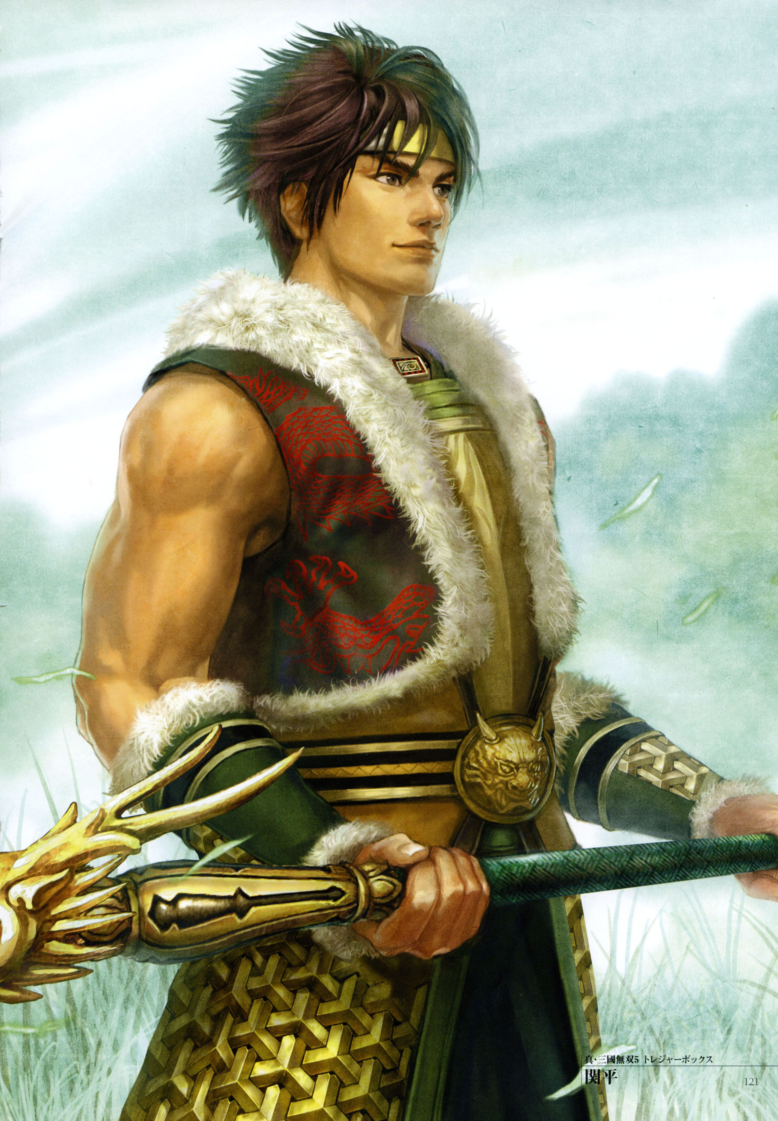 真三国无双15周年高清壁纸,真三国无双图片