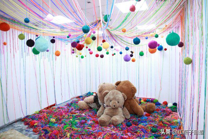 来，玩个“球”！彩球，足球，地球，让心情跟着美起来