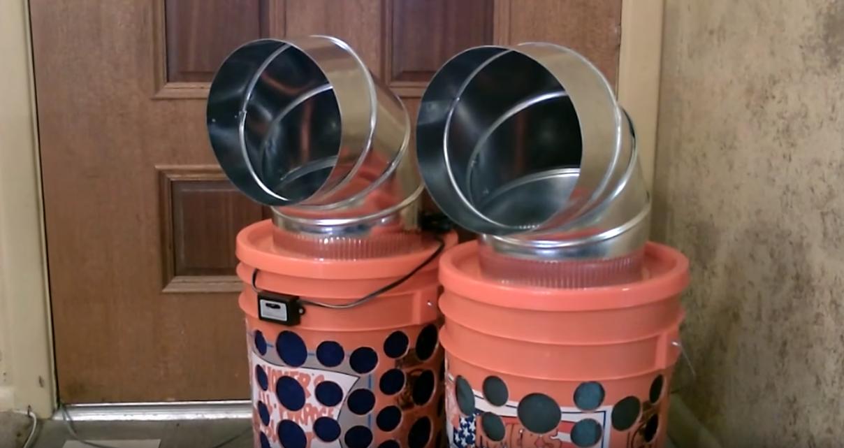 自己制作大功率空气净化器,用塑料瓶做空气净化器