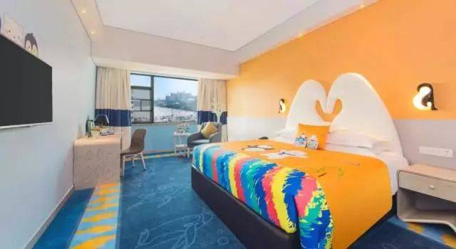 企鹅酒店三日两夜套票,企鹅极地主题酒店