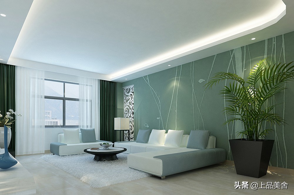 现代简约风的房子设计,现代风小户型入户效果图大全