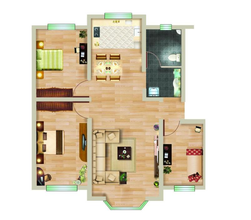 房子好不好自己知道,房子户型好不好