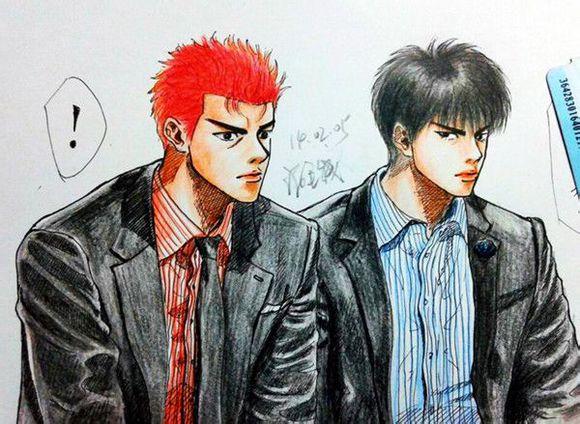 动漫灌篮高手全部,灌篮高手动漫人物大全图片