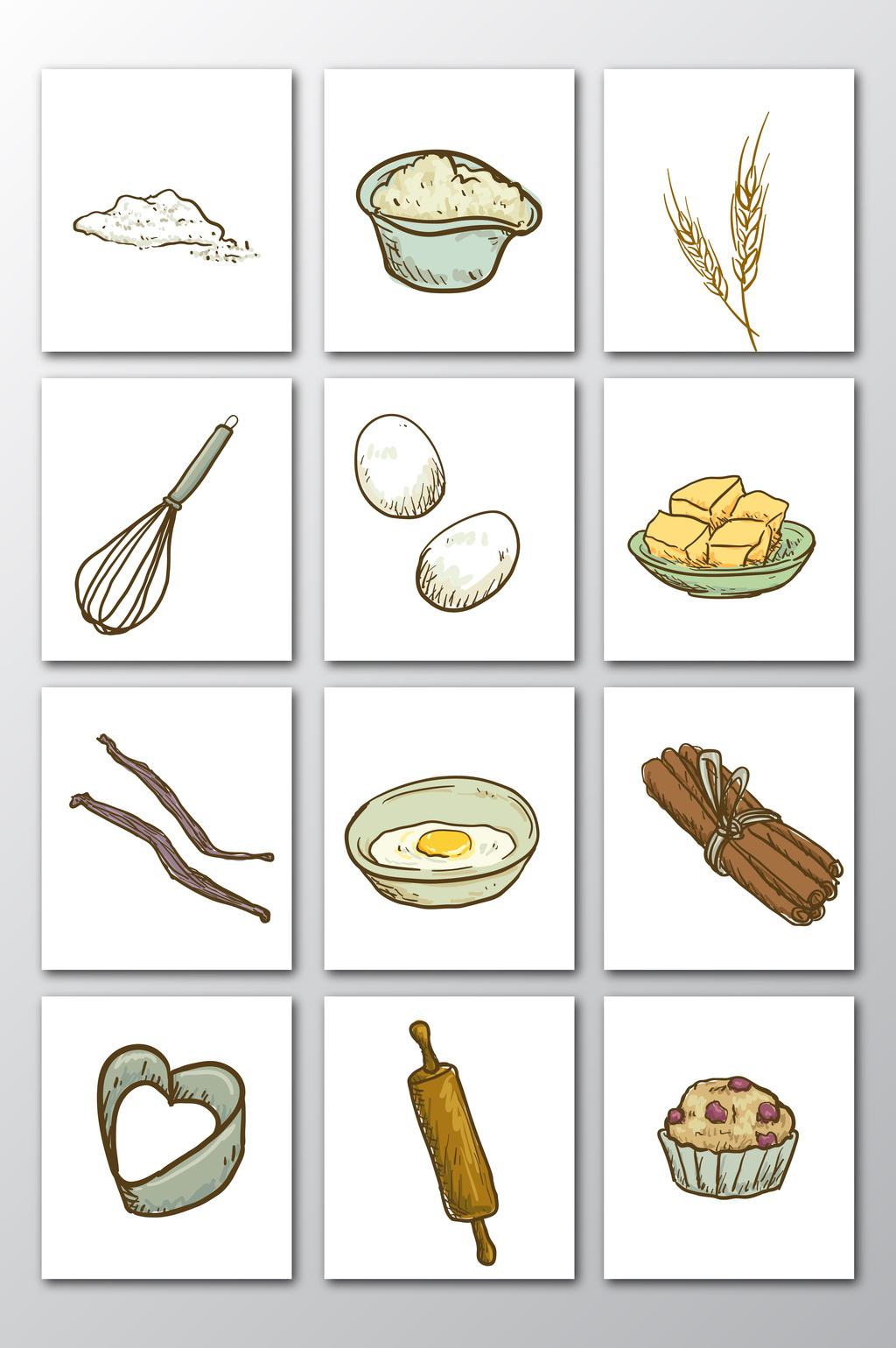 家庭烘焙入门基础知识，懂得了没人知道你是小白，而是一名烘焙师