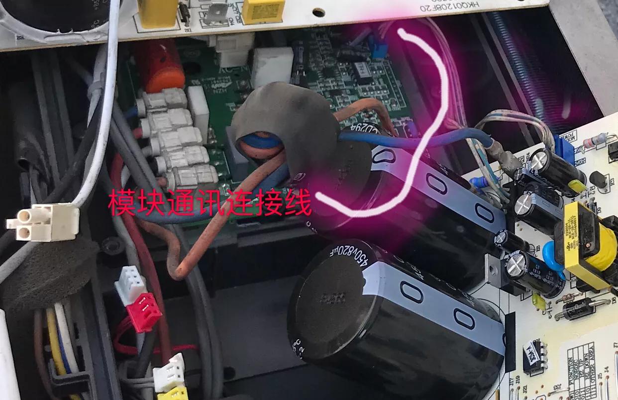 海尔空调维修实例精解,海尔一拖二变频空调维修方法