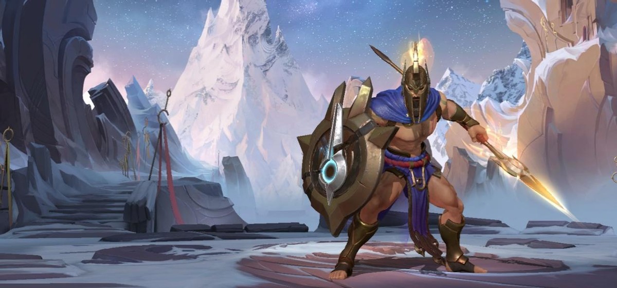 英雄联盟手游英雄原画和建模对比,英雄联盟手游官方新英雄建模