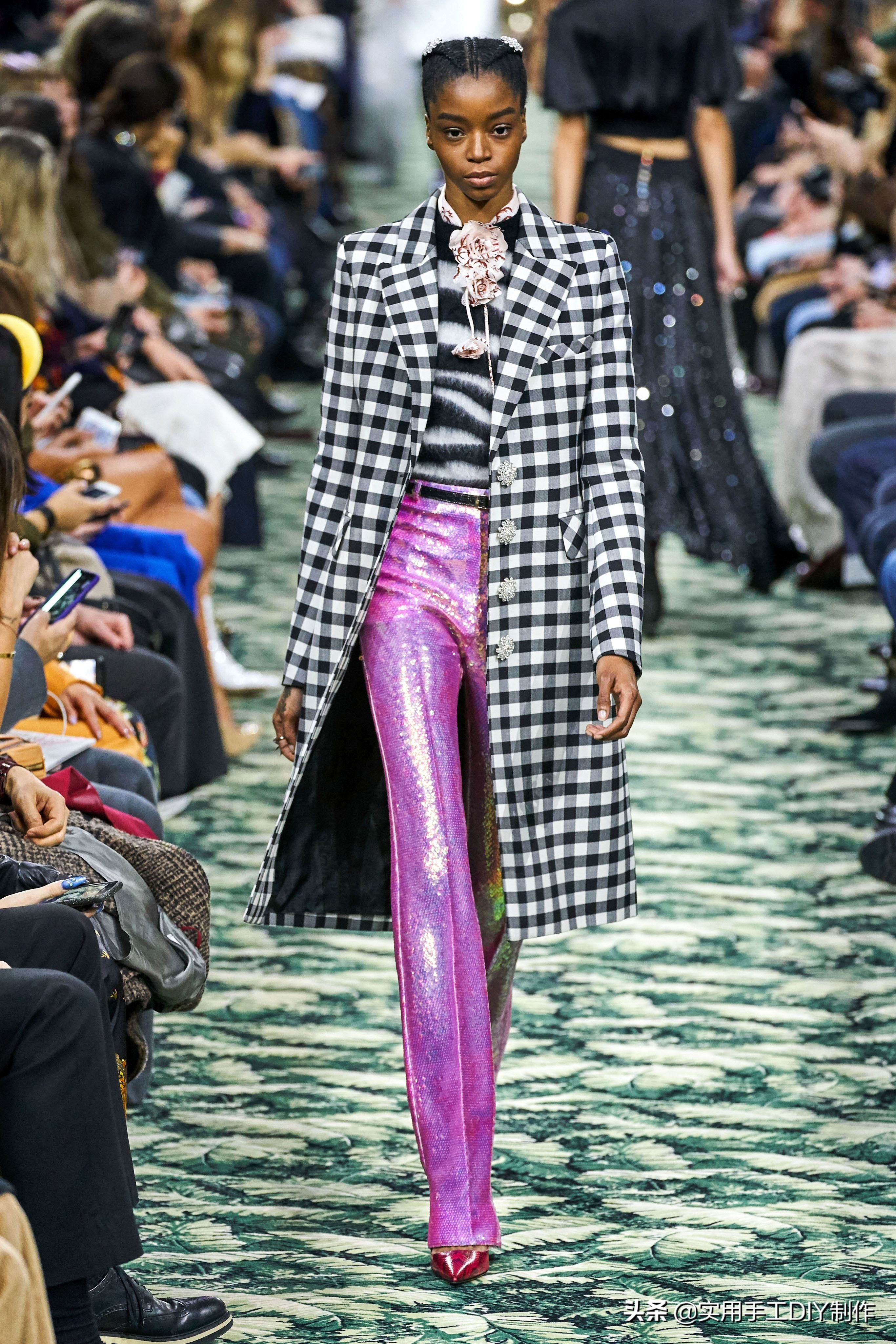 pacorabanne2021春夏系列金属长裙,pacorabanne亮片上衣