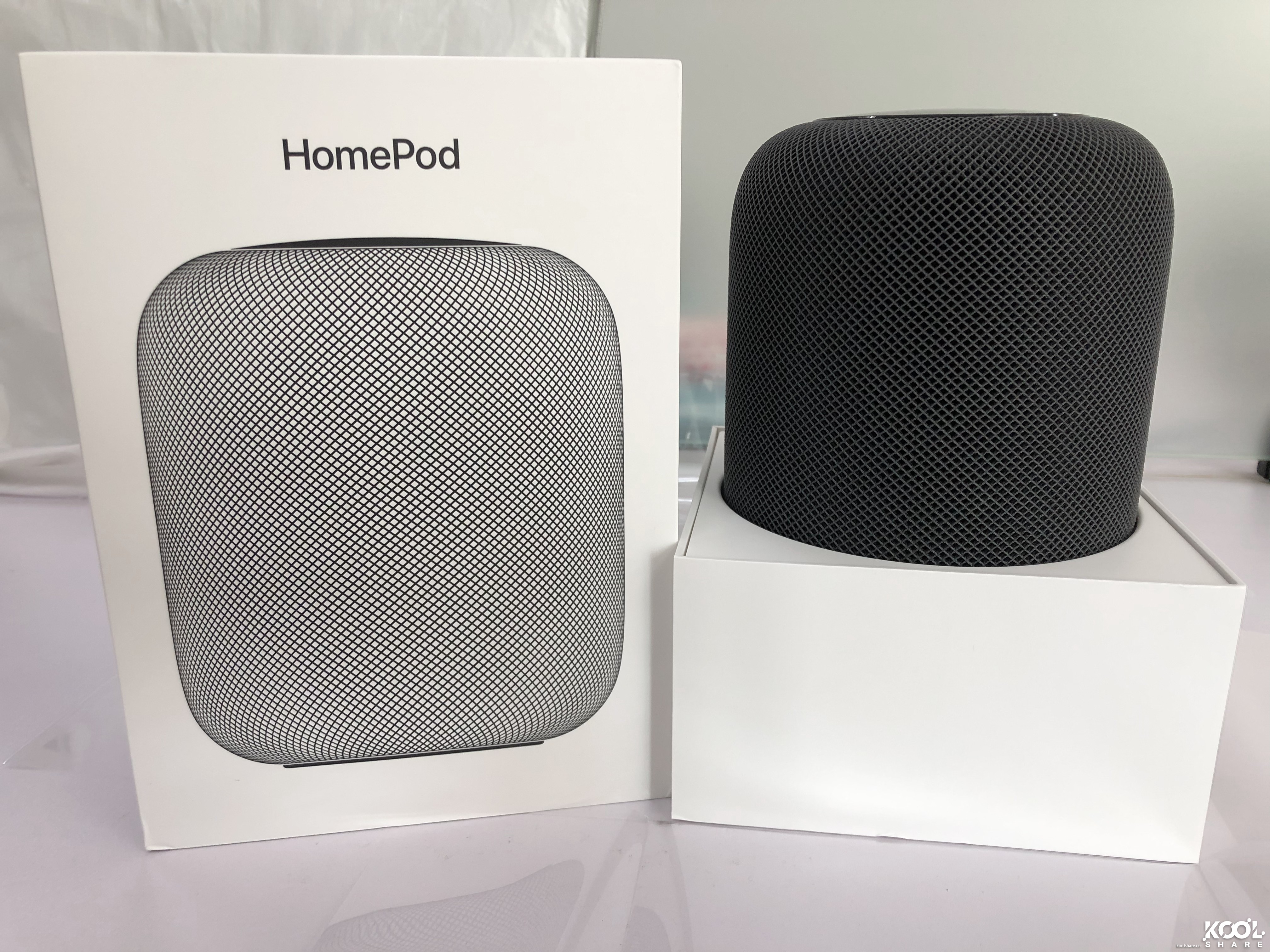 applehomepodmini国行和美版,applehomepod二代开箱测评