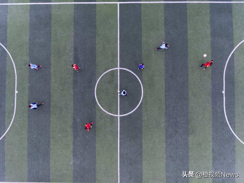 贵州全省小学足球比赛,大方一中对三中足球赛