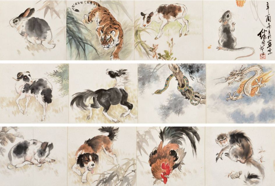 诗词里的十二生肖,十二生肖各有一首诗