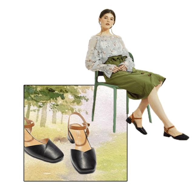 夏天的第一双鞋子,夏天头层皮单鞋