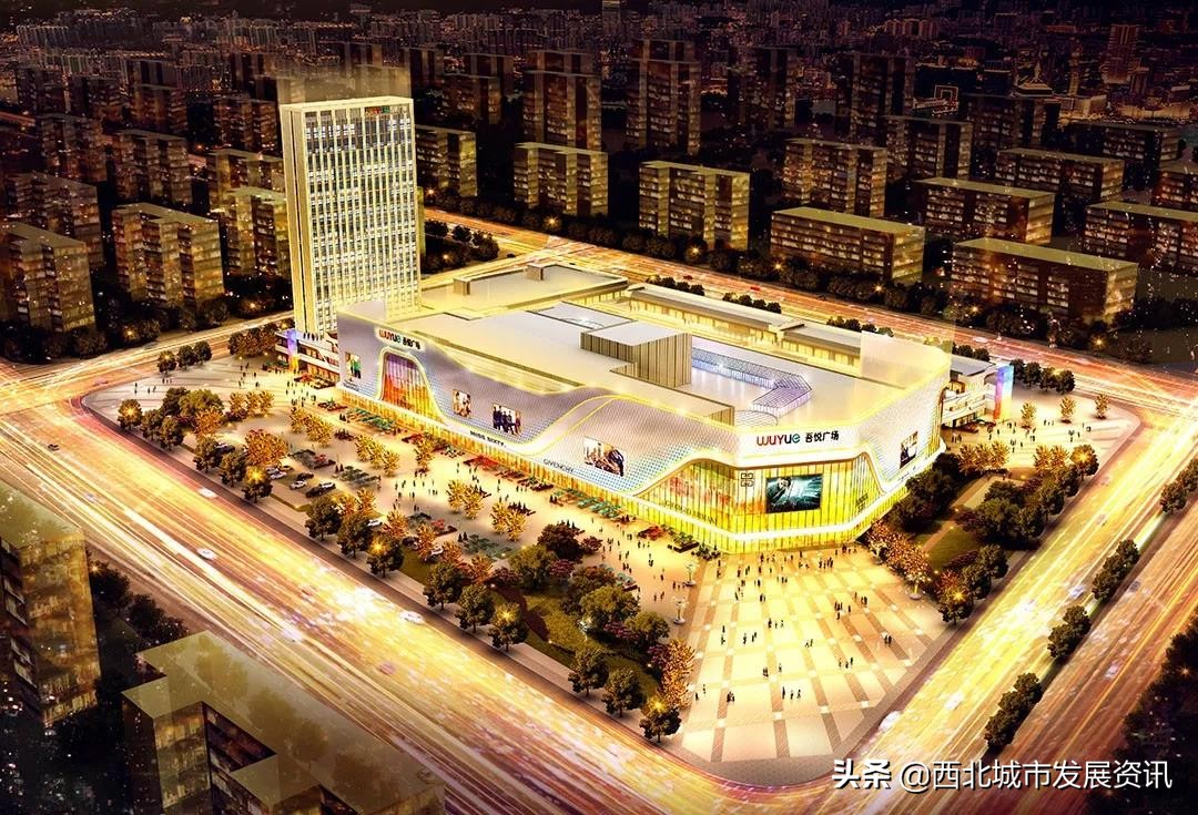 银川新建万达广场,银川吾悦广场新建小区