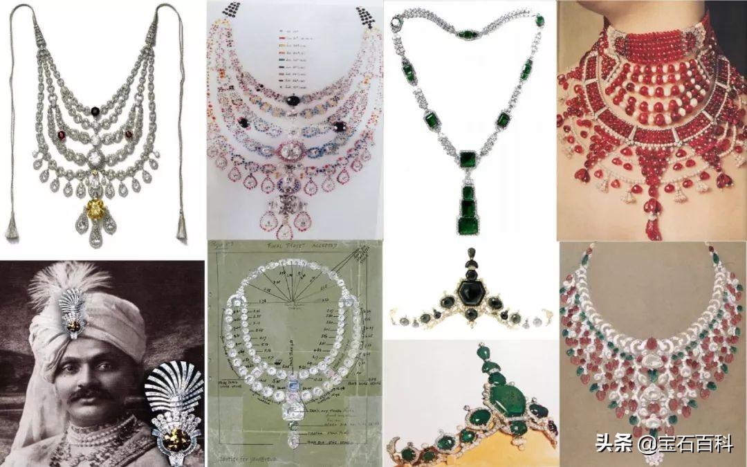 戴红宝石,戴红宝石的女人