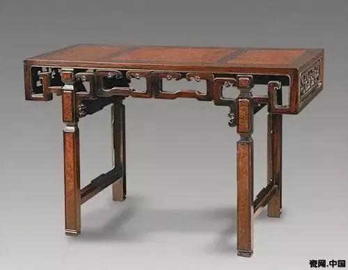 民国时期的琴桌,明清琴桌