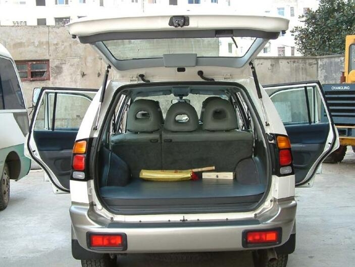 suv公认十大良心车三菱帕杰罗,三菱越野车帕杰罗11年