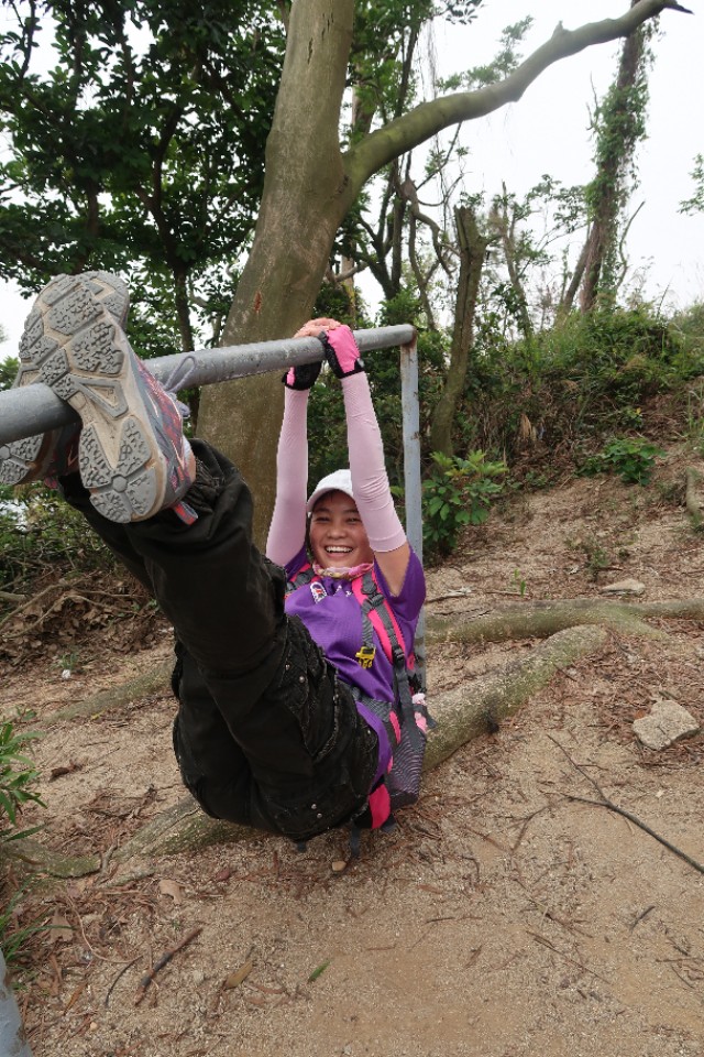 周日跟随珠海户外网板樟山游记