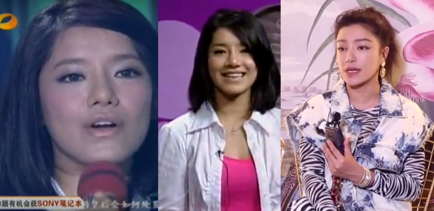 各届超女整容,2015年超女整容失败新闻案例