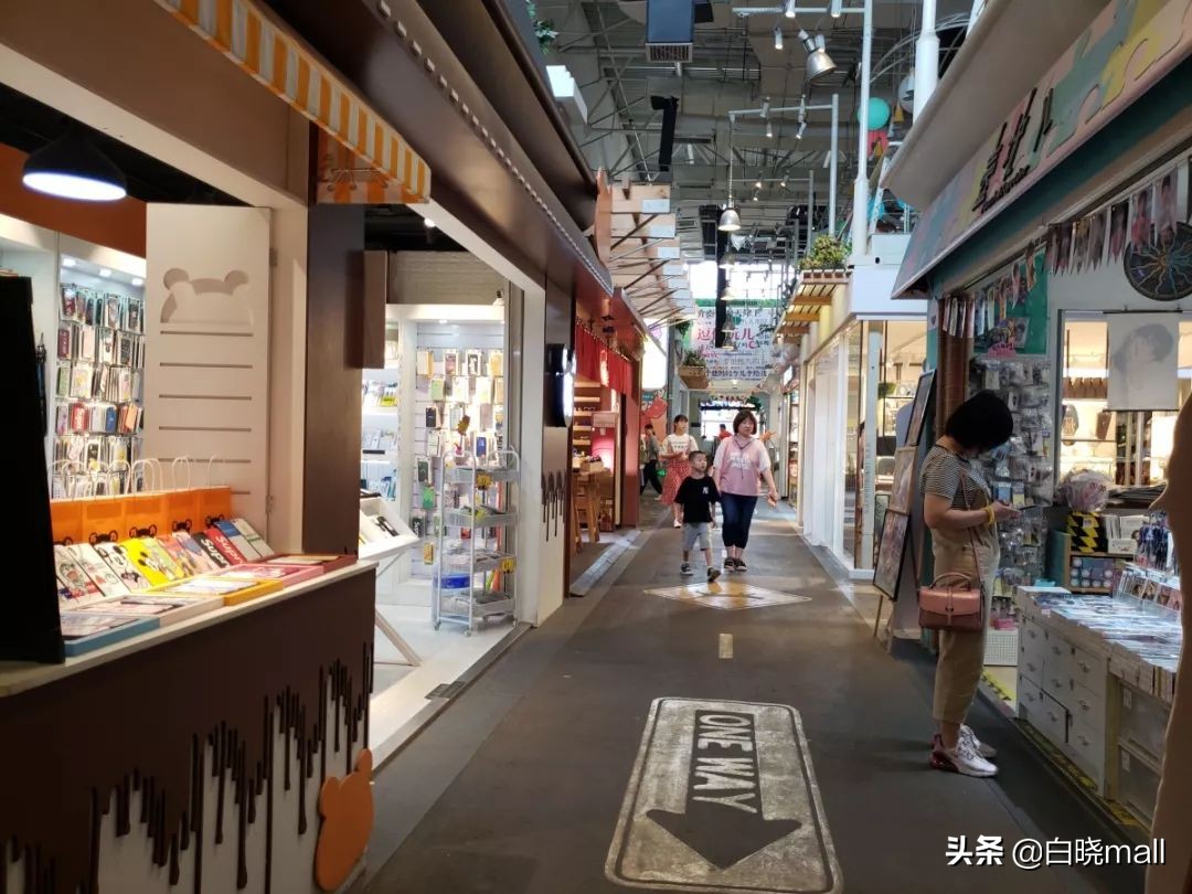 天津大悦城主题街区,天津大悦城四分之三主题街区