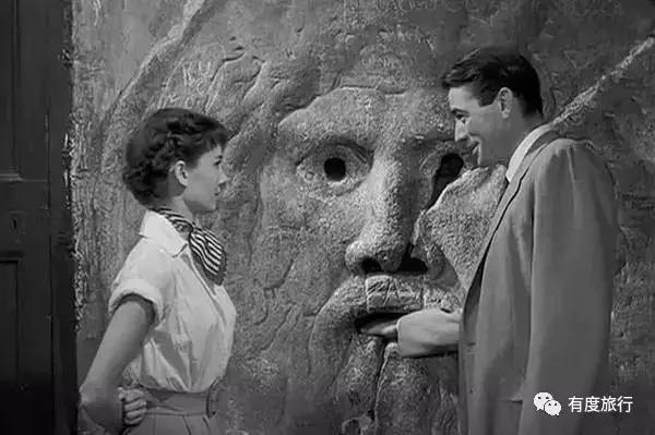 跟着赫本去旅行,奥黛丽赫本罗马假日的绝美镜头