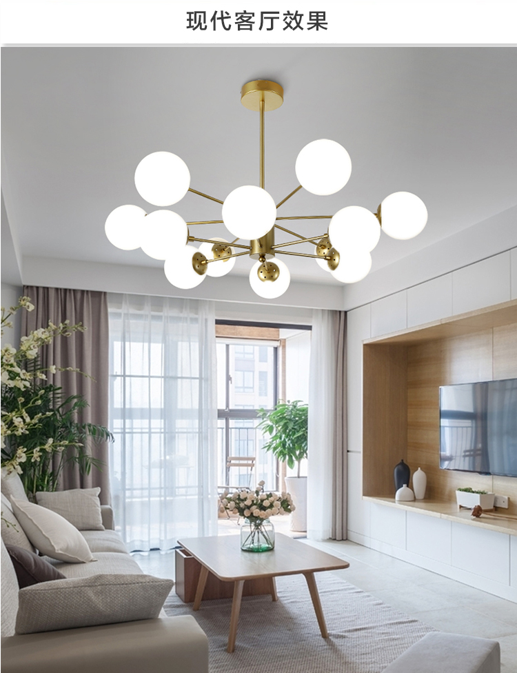 北欧现代简约魔豆灯,北欧魔豆灯的介绍