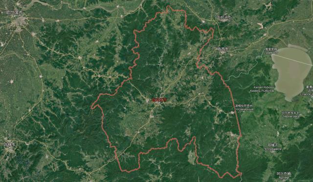 中国南北方行政区划典型差别:黑龙江省牡丹江市、湖南省永州市