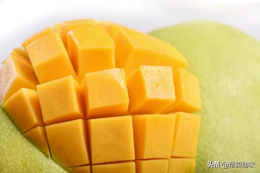 芒果季不能错过的芒果：汁多、肉Q、香甜，吃起来真的很过瘾！
