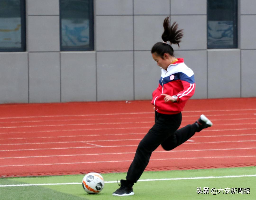 夺冠!六安皋城中学东校女足真棒