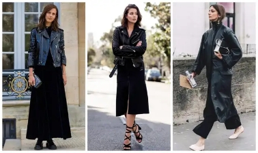 妈妈，我想要机车皮衣！要，要两件！妈妈真好，谢谢妈妈