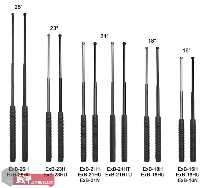 战甲讲堂:棍中不二——全面认识伸缩棍