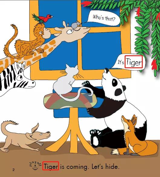 与课标话题动物(Animals)相关的英语绘本,学习重点词汇语法