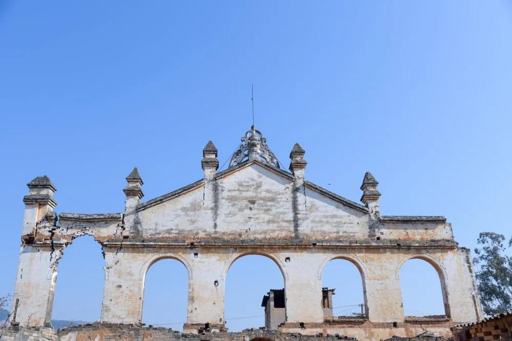 深藏于建水乡村的“大三巴”，一般人我不告诉他！