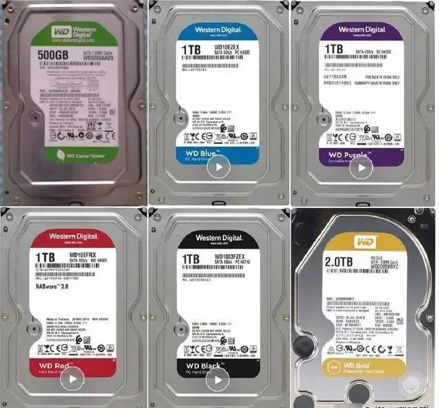 当前的机械硬盘怎么选择,装机硬盘应该怎么选