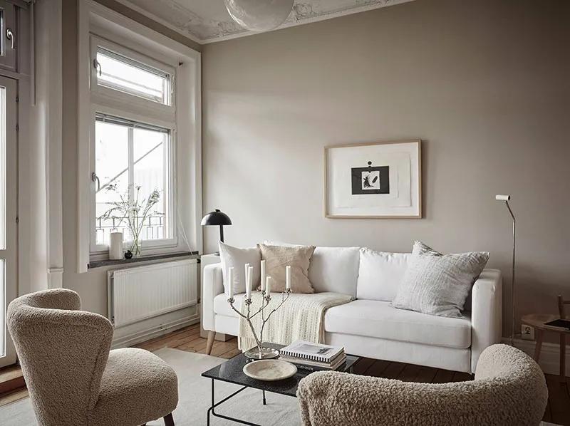 10平米小屋北欧风,北欧风家居时光