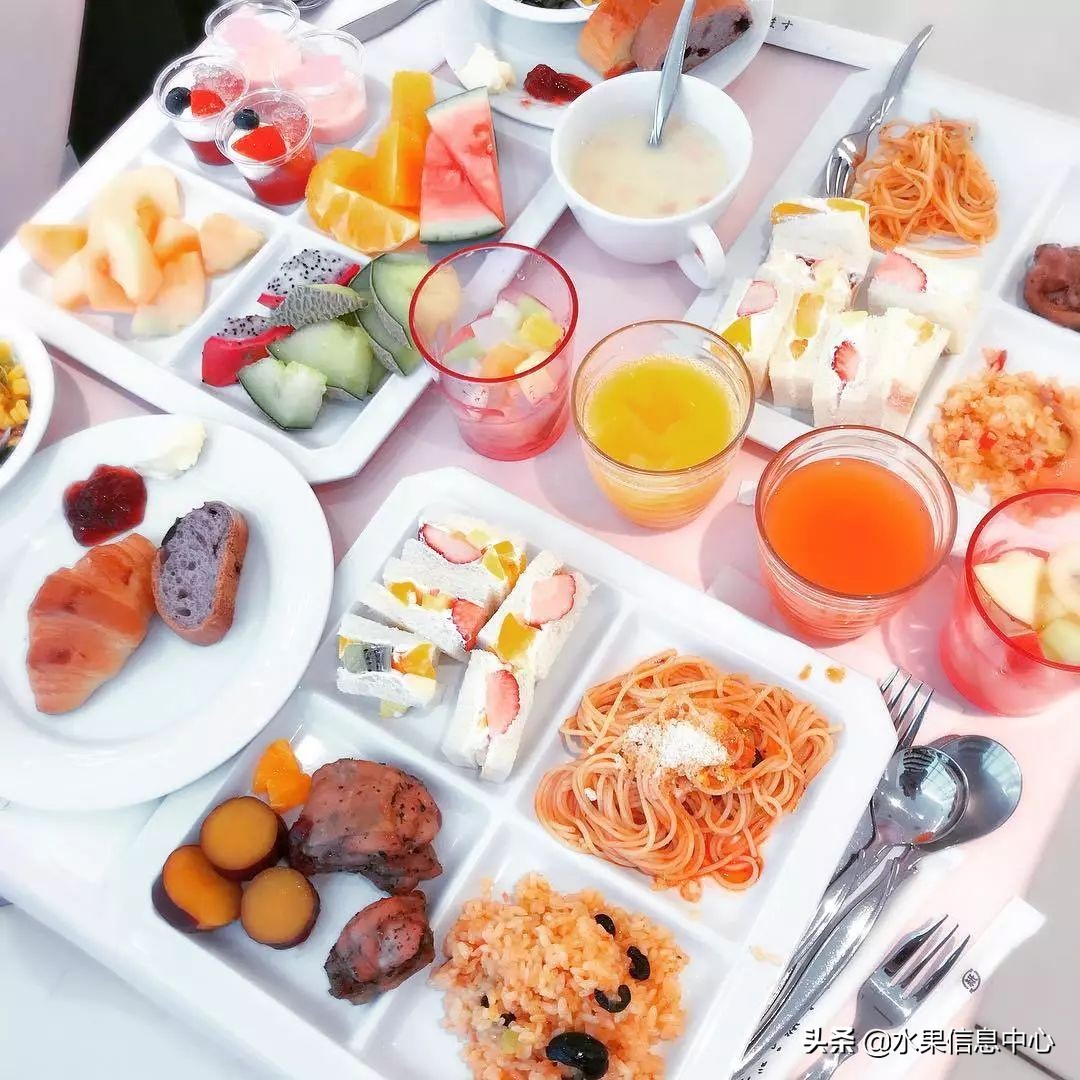 吃水果自助餐,吃水果的自助