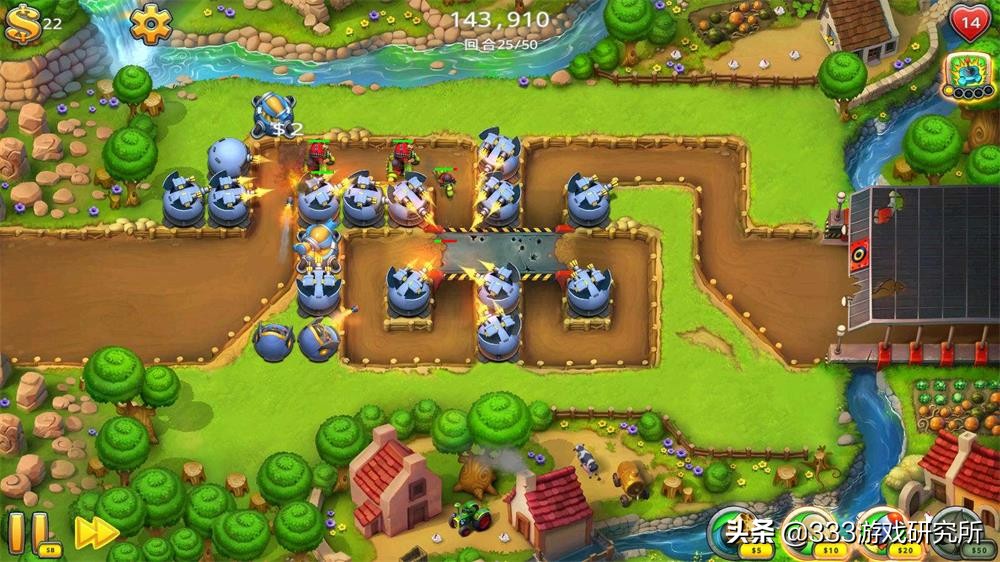 近十年的塔防游戏总结,这才是塔防游戏该有的样子