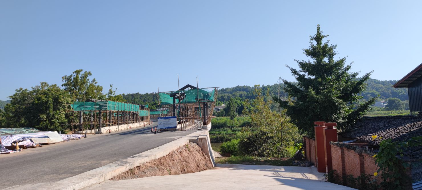 金山村芙蓉花溪,新桥芙蓉花溪