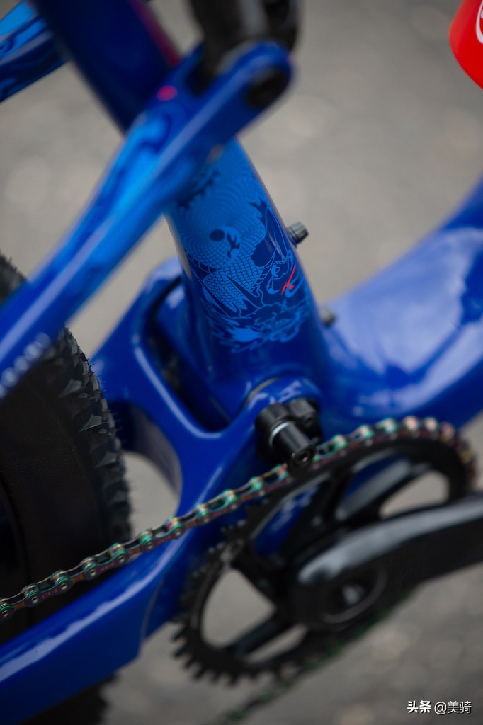 山地车xc涂装,xc竞技山地车